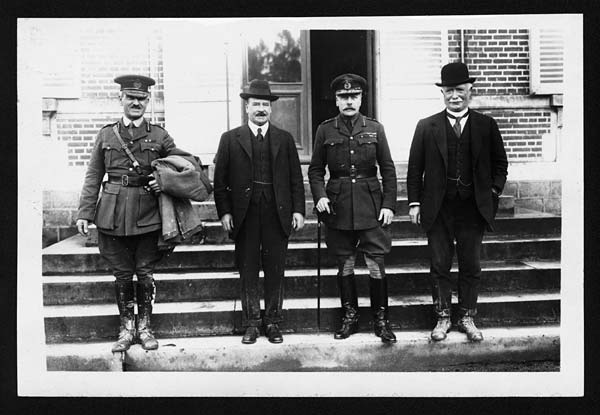 (3) C.1001 - Sir Joseph Ward, General Sir Douglas Haig, Mr Massey