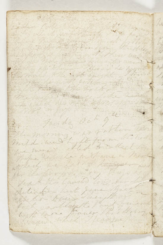 Sir John Franklin's notebook, 1821 - MS.42236