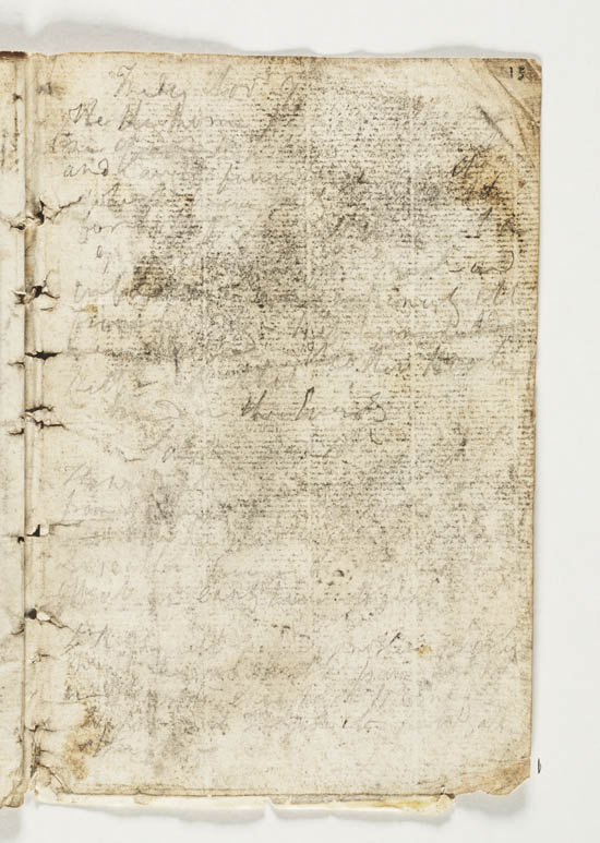 Sir John Franklin's notebook, 1821 - MS.42236