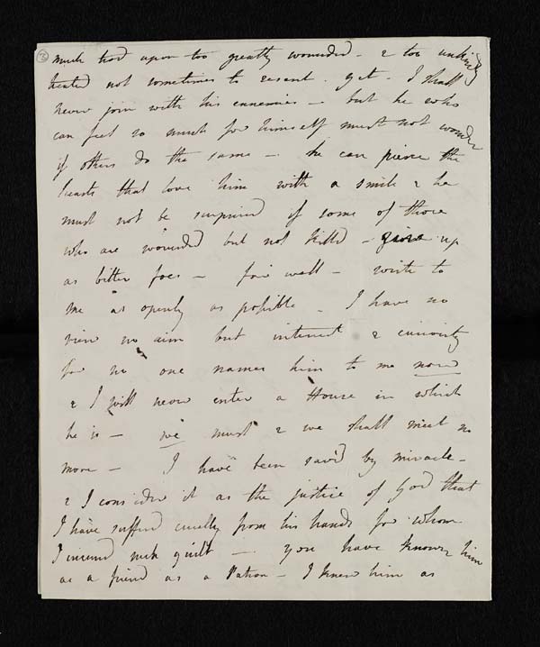 Letter of Lady Caroline Lamb to John Murray, February 1814 - MS. 43560