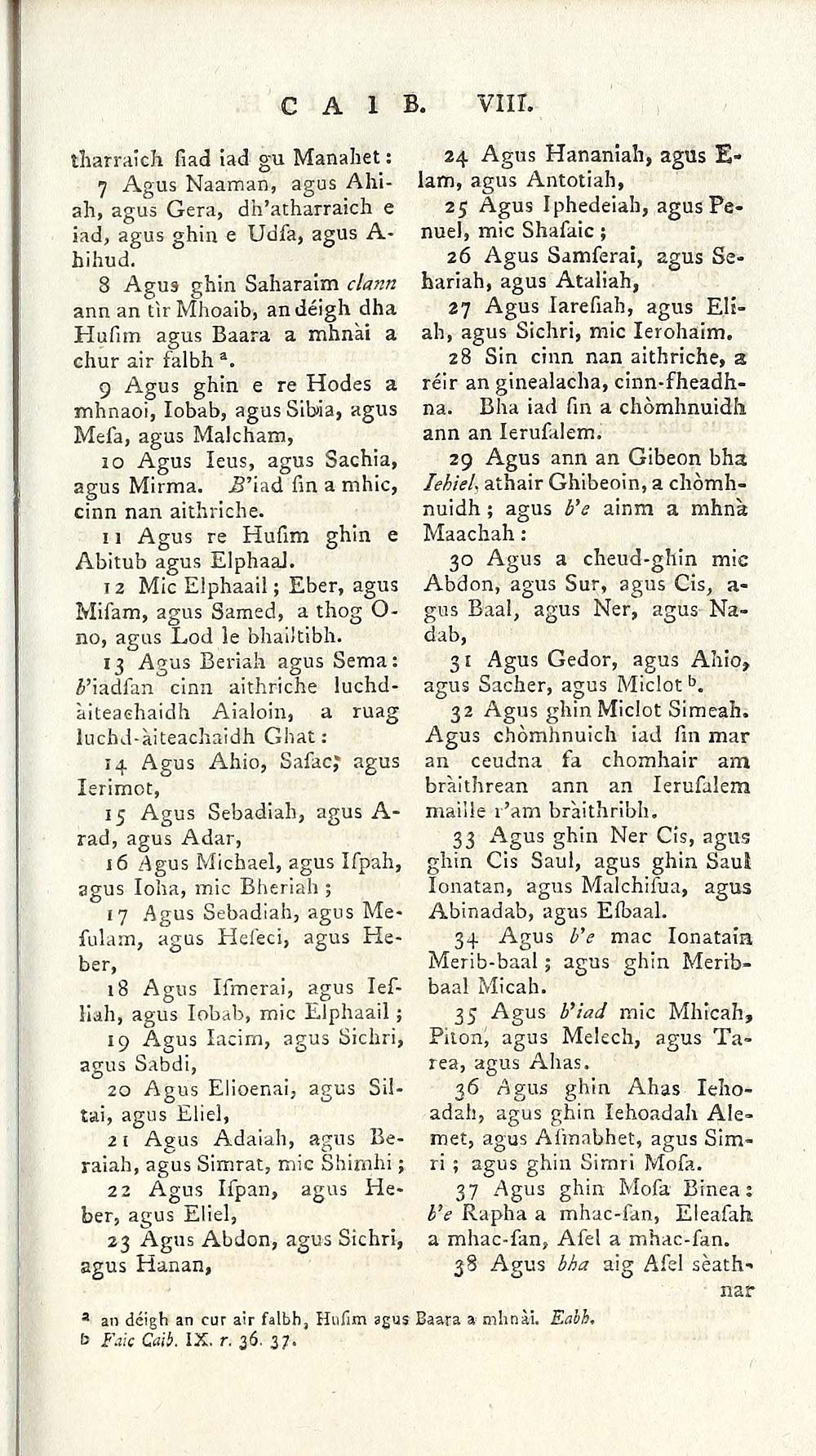 Page Books And Other Items Printed In Gaelic From To