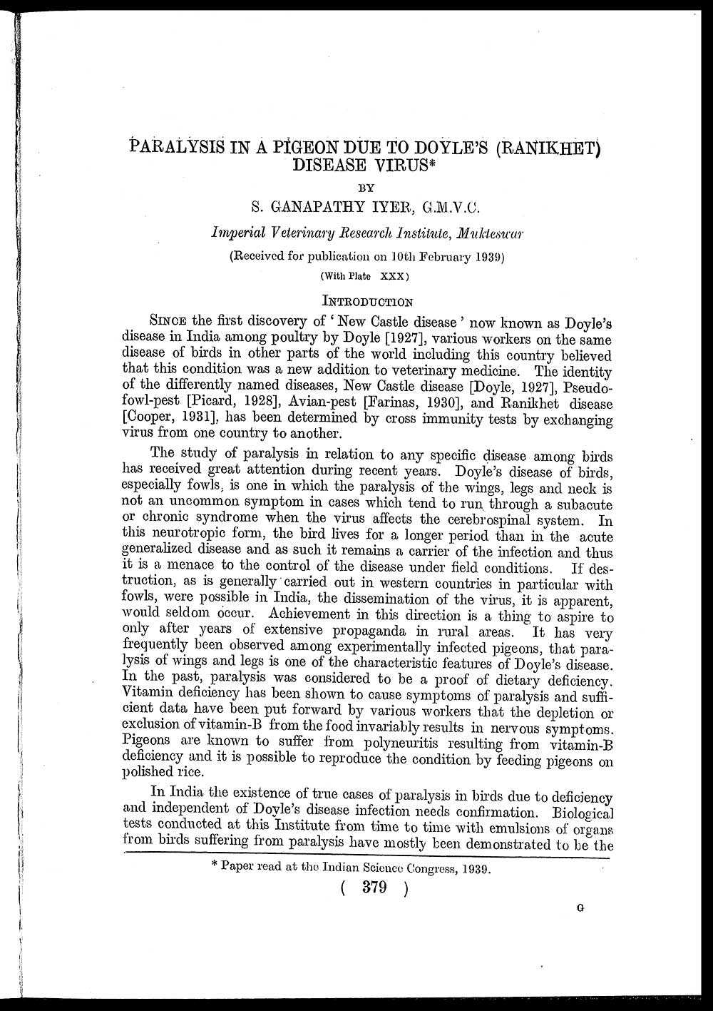Essay On Animal Husbandry