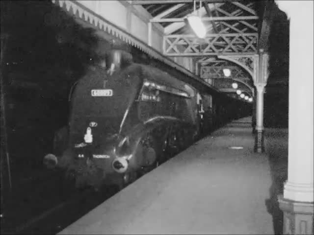 Last Steam Loco ‘Union of South Africa’, Waverley Station