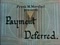'PAYMENT DEFERRED' thumbnail