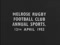 'MELROSE RUGBY FOOTBALL CLUB ANNUAL SPORTS - 12TH APRIL 1952' thumbnail