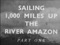 'SAILING 1000 MILES UP THE AMAZON' thumbnail