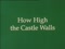'HOW HIGH THE CASTLE WALLS' thumbnail