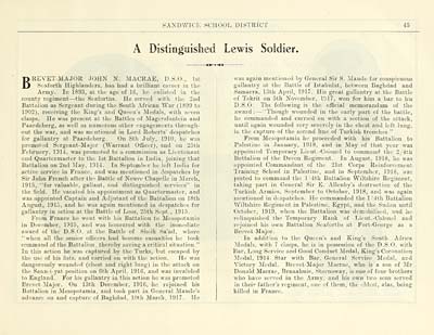 (65) Page 45 - Distinguished Lewis soldier