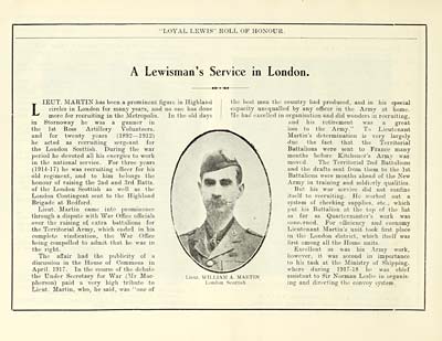(152) Photograph - Lewisman's service in London