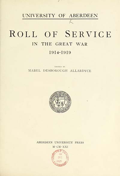 (9) Title page -