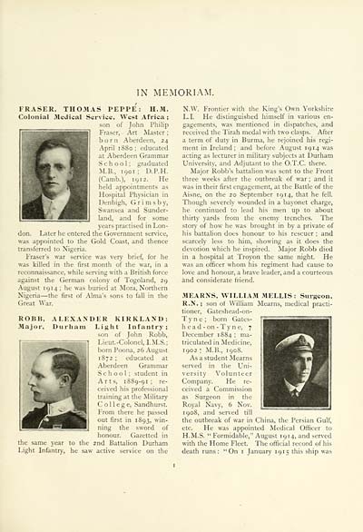 (17) Page 1 - In memoriam: 29 August, 1914 -- 20 September, 1914