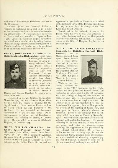(91) Page 75 - 26 October - 5 November, 1917