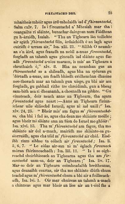 27 Page 25 Books And Other Items Printed In Gaelic From 1841 To 1870 Righteousness Of God Early Gaelic Book Collections National Library Of Scotland