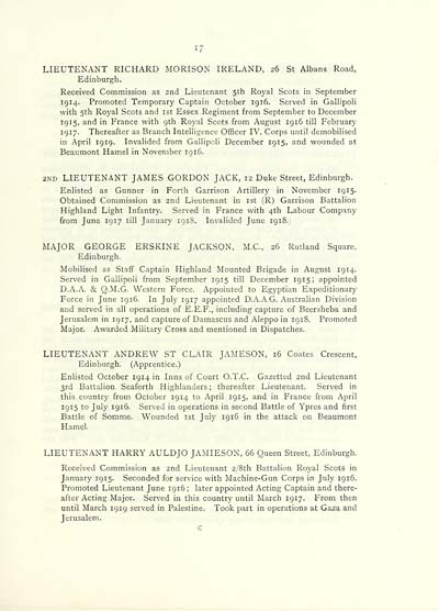 (27) Page 17 - Ireland -- Jamieson