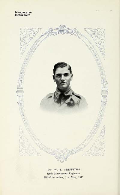 (338) Portrait - Private W. T. Griffiths