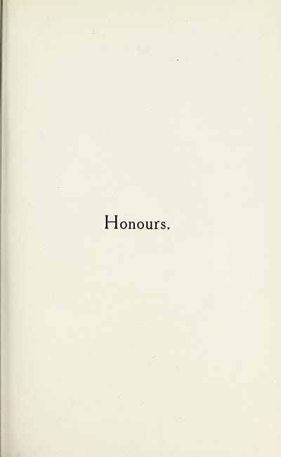 (357) [Page 345] - Honours