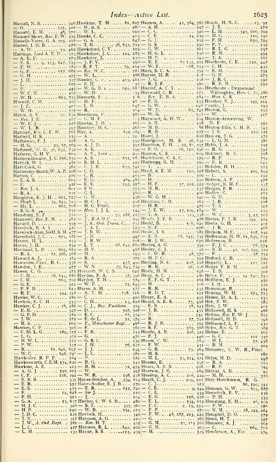 1661 Army Lists Hart S Army Lists Hart S Annual Army List Special Reserve List And Territorial Force List 1912 British Military Lists National Library Of Scotland