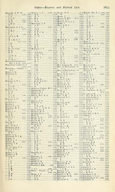 1711 Army Lists Hart S Army Lists Hart S Annual Army List Special Reserve List And Territorial Force List 1914 British Military Lists National Library Of Scotland