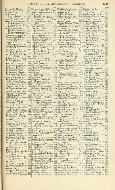1429 Army Lists Hart S Army Lists Hart S Annual Army List Militia List And Imperial Yeomanry List 1908 British Military Lists National Library Of Scotland