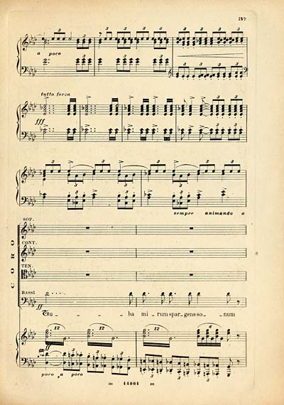 (51) Page 37 - Tuba mirum -- Coro
