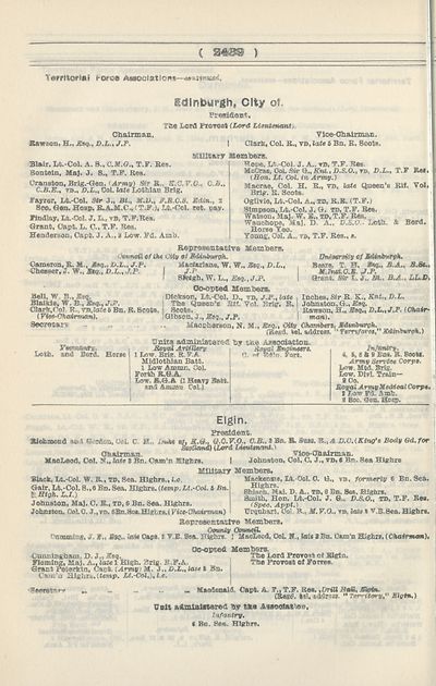 72 Army Lists Monthly Army Lists 1914 1918 October 1918 British Military Lists National Library Of Scotland
