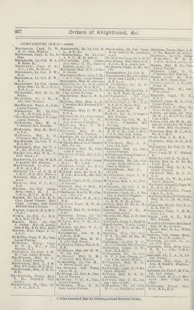 222 Army Lists Monthly Army Lists 1914 1918 Supplement To The Monthly Army List British Military Lists National Library Of Scotland