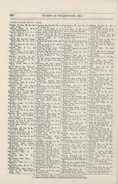 266 Army Lists Monthly Army Lists 1919 Supplement January 1919 British Military Lists National Library Of Scotland