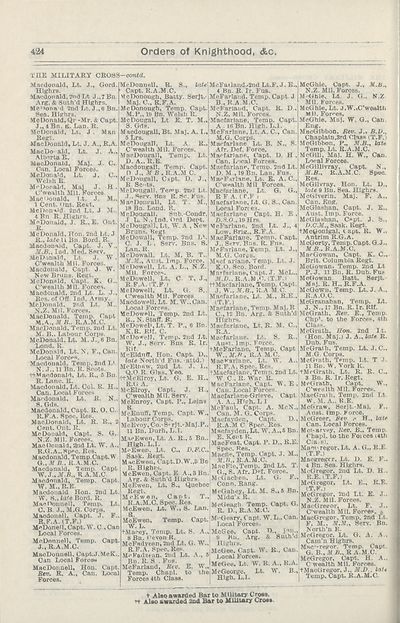 354 Army Lists Monthly Army Lists 1919 Supplement January 1919 British Military Lists National Library Of Scotland