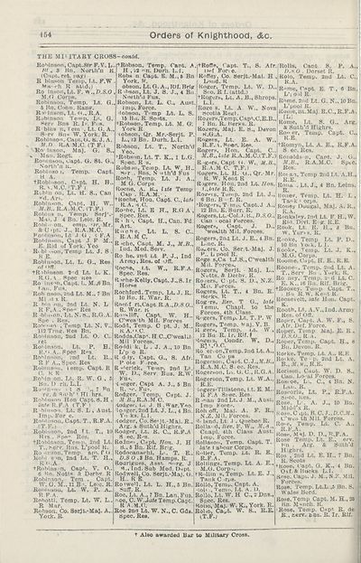 384 Army Lists Monthly Army Lists 1919 Supplement January 1919 British Military Lists National Library Of Scotland