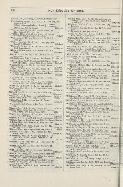 144 Army Lists Monthly Army Lists 1914 1918 Supplement To The Monthly Army List British Military Lists National Library Of Scotland