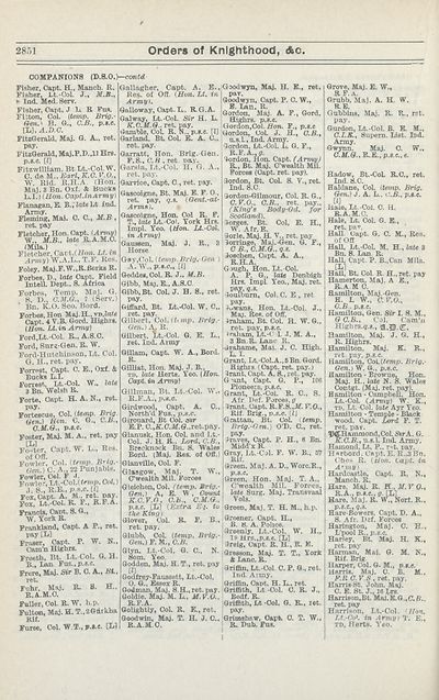 1122 Army Lists Monthly Army Lists 1914 1918 October 1914 British Military Lists National Library Of Scotland