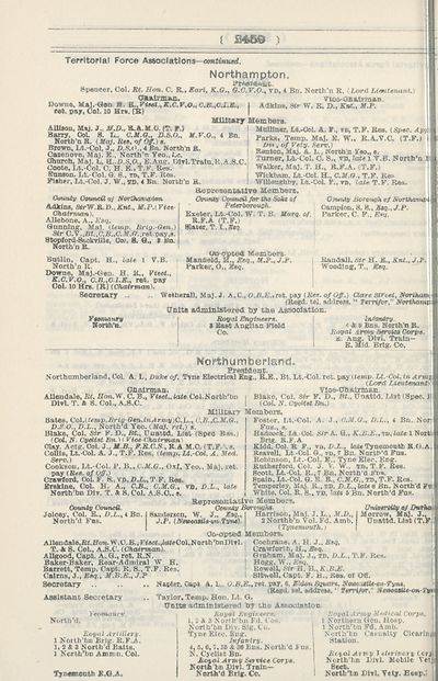 2102 Army Lists Monthly Army Lists 1914 1918 December 1918 British Military Lists National Library Of Scotland