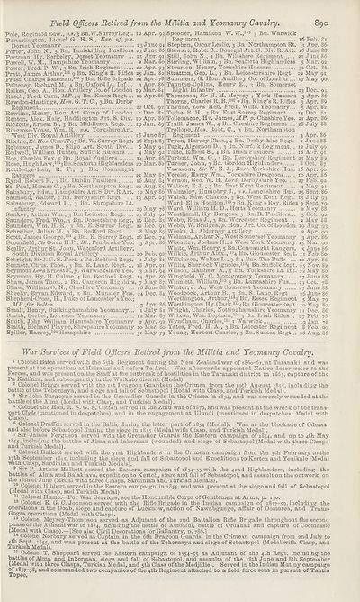 925 Army Lists Hart S Army Lists New Annual Army List Militia List And Yeomanry Cavalry List 15 British Military Lists National Library Of Scotland