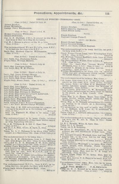 157 Army Lists Monthly Army Lists 1914 1918 Supplement To The Monthly Army List British Military Lists National Library Of Scotland