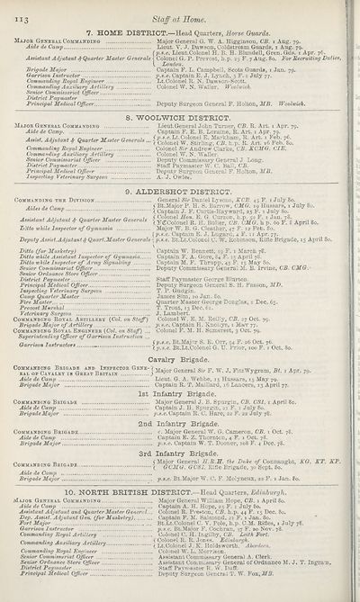 96 Army Lists Hart S Army Lists New Annual Army List Militia List Yeomanry Cavalry List And Indian Civil Service List 11 British Military Lists National Library Of Scotland
