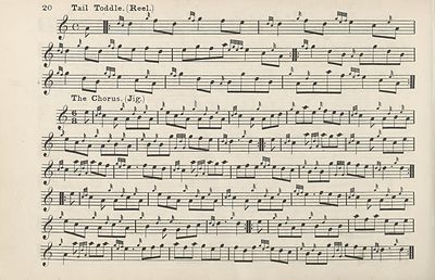 (25) Page 20 - Tail toddle -- Chorus