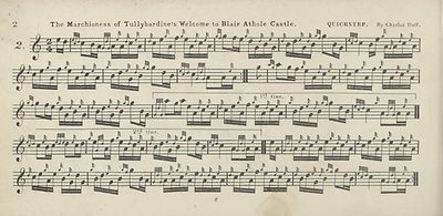 (94) Page 2 - Marchioness of Tullybardine's welcome to Blair Athole castle