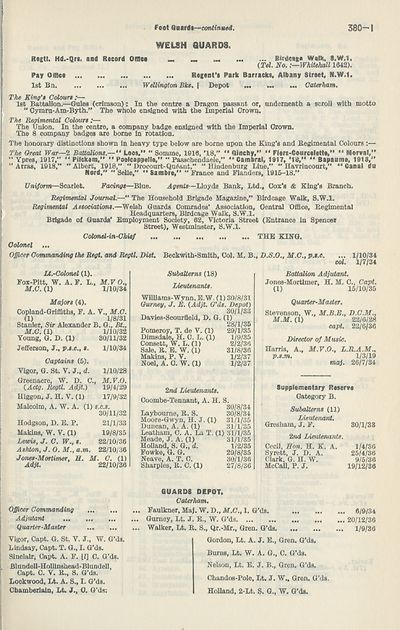 2 Army Lists Monthly Army Lists 1937 1940 March 1937 British Military Lists National Library Of Scotland