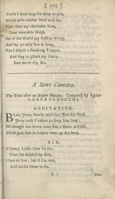 (351) Page 323 - Scots cantata