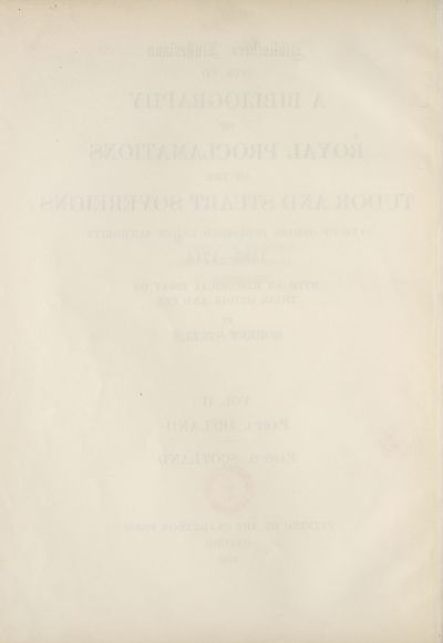 (10) Verso of title page - 