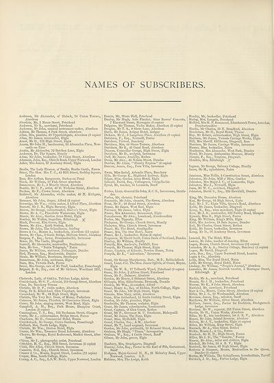 (82) [Page 64] - List of subscribers
