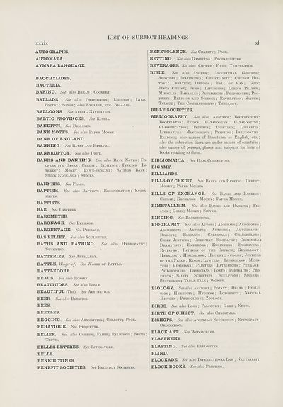 (30) Columns xxxix and xl -