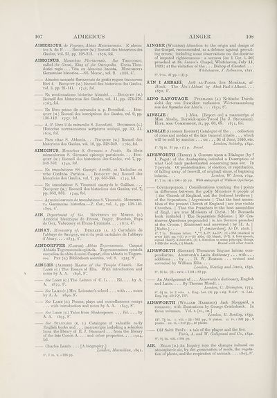 (118) Columns 107 and 108 - 