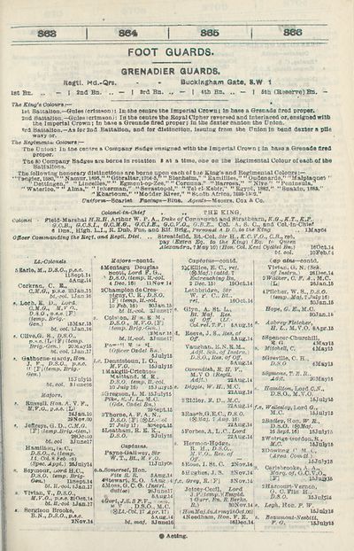 671 Army Lists Monthly Army Lists 1914 1918 October 1917 British Military Lists National Library Of Scotland