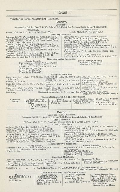 6 Army Lists Monthly Army Lists 1914 1918 May 1914 British Military Lists National Library Of Scotland