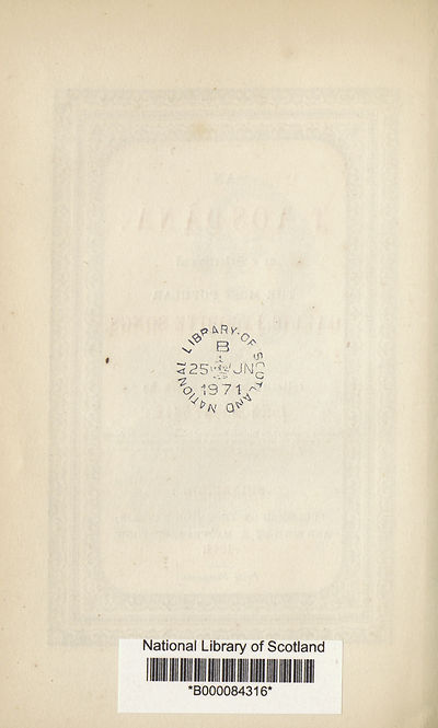 (6) Verso of title page - 