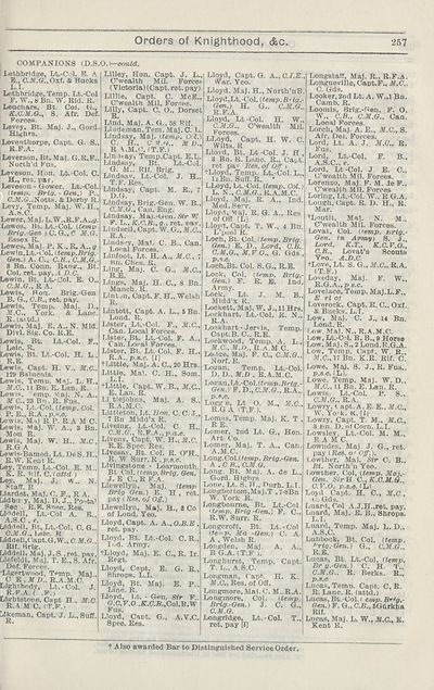249 Army Lists Monthly Army Lists 1914 1918 Supplement To The Monthly Army List British Military Lists National Library Of Scotland