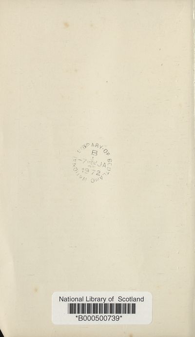 (2) Verso of title page - 