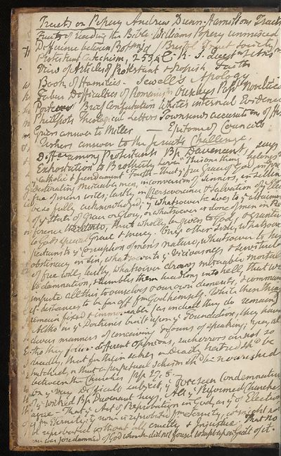 (4) Manuscript annotations - 