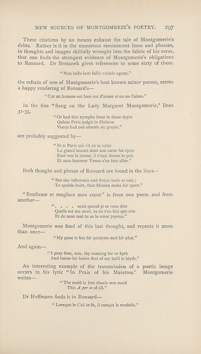 378 Scottish Text Society Publications Old Series Poems Of Alexander Montgomerie Publications By Scottish Clubs National Library Of Scotland